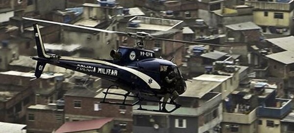 Rio Police Conduct Major Operation Against Comando Vermelho