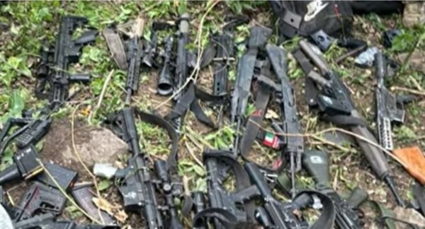 Argentine FAL Rifle Found in Brazil