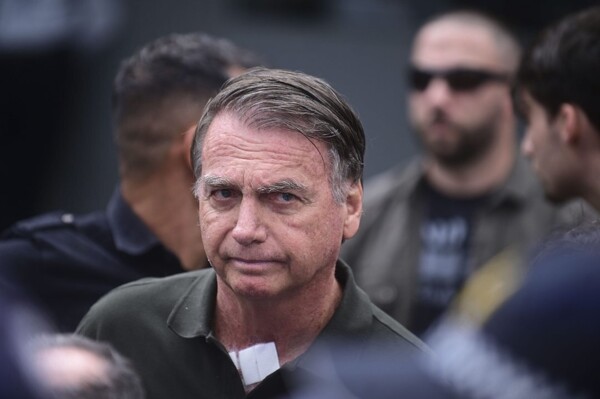 Former Brazilian President Jair Bolsonaro Hospitalized for Bacterial Bronchopneumonia