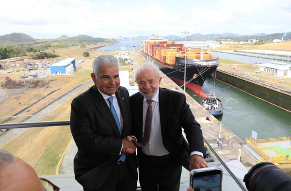 Lula backs Panama's neutrality and sovereignty over canal