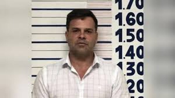 Former Brazil police chief arrested in Paraguay