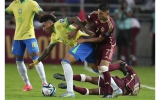 Бразилия сыграла вничью с Венесуэлой в отборе к чемпионату мира
