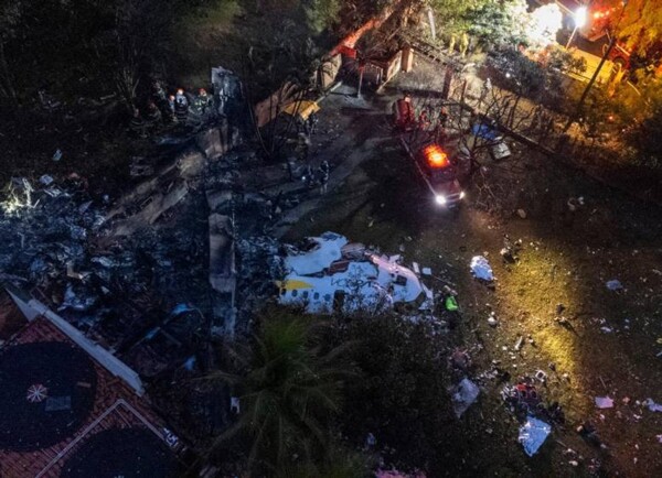 Tragic Plane Crash in Sao Paulo Claims Two Lives