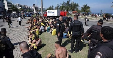 Работа в шахте Бинарал в Рио-де-Жанейро