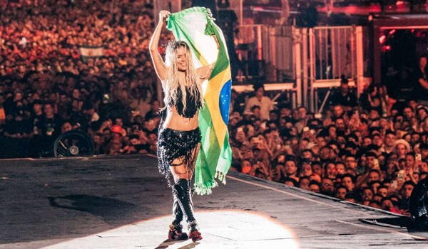 Карол Г восхищает на Rock in Rio