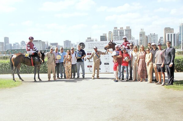 RG Califia выигрывает кубок Wothebah Stallions в Сан-Паулу