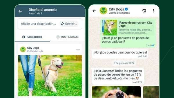 Meta объявляет о интеграции искусственного интеллекта в WhatsApp Business на мероприятии 'Conversations' в Сан-Паулу