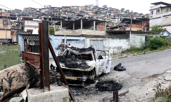 Large-scale police operation in Rio de Janeiro