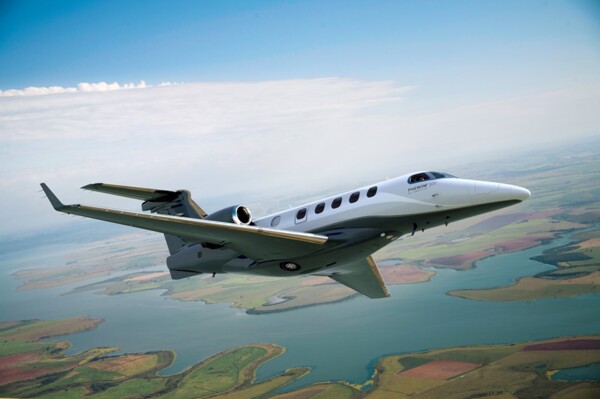 Embraer Signs Agreement with Flexjet for Business Jets