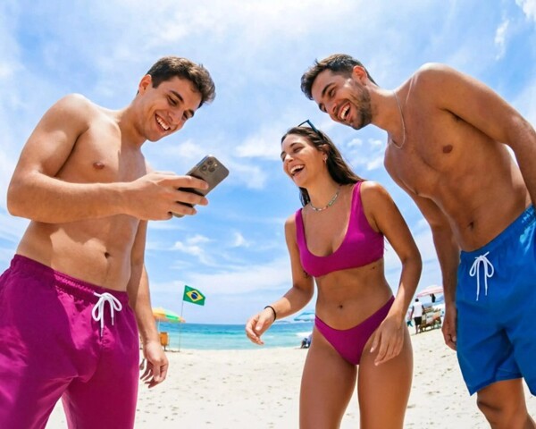 Brazil Sets Tourism Record, Argentines Lead in Spending