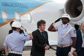 Милей принимает участие в переговорах G20 в Рио-де-Жанейро