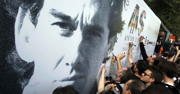30-летие трагической гибели Эртон Сенны в Формуле-1