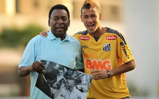 Neymar's Family Acquires Pelé Brand