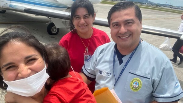 Argentine Child Diagnosed with Cancer in Brazil