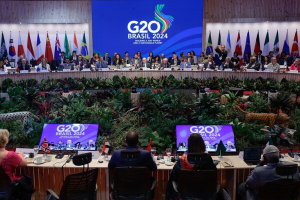Налог Бразилии на ультра-богатых набирает силу на G20