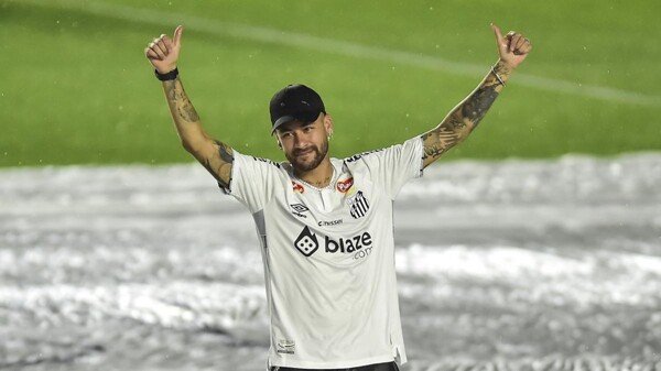 Santos FC наблюдает рост активности в социальных сетях после возвращения Неймара